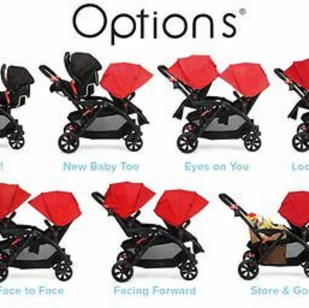 Contours Options lt double stroller